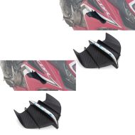 2x Fairing winglets universal downforce spoiler Zaddox DF3.28 ftatt carbon look Discount Set