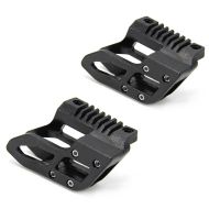2x Chain rubbing protection compatible with Yamaha Tenere 700 19-24 swingarm rubbing guard Motoguard black Discount Set