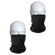2x Bandana Motorcycle BM2 Neckerchief black one-size Discount Set