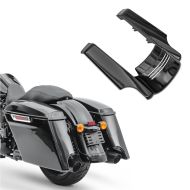 Set: Seitenkoffer Stretched für Harley Touring 2014-2021 + Kotflügelverlängerung hinten für Harley Touring 14-20_1