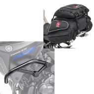 Set: Hecktaschen Set Yamaha MT-07 / Tracer Bagtecs X50 und X52 + Sturzbügel für Yamaha MT-07 Tracer 700 16-19 Motoguard Schutzbügel_1