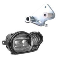 Set: LED Scheinwerfer für BMW R 1200 GS 04-12 Hauptscheinwerfer mit ECE Lumitecs QL4 + Adapterplatte für ConStands Power BMW R 1200 GS 04-12_1