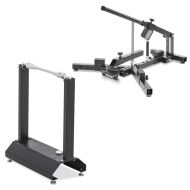Set: Motorcycle Tyre changer for 12-21" tire bead braker ConStands MD4 + Wheel balancer for motorcycle ConStands WU-1 Tire balancer black