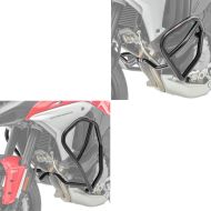 Set: Engine Guard compatible with Ducati Multistrada V4 / S 21-24 Motoguard DX with Crash Bar D2