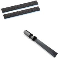 Set: Wheel balancing weights 2 pieces 12x5g + Wheel weight remover