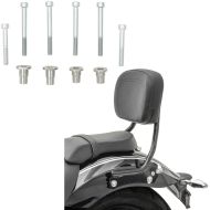 Set: Adapter kit + Sissy Bar compatible with BMW R 18 / Classic 18-21 QC3