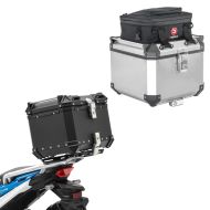 Set: Top Box Lid Bag compatible with BMW Alu top case BF1 + Alu top box XB45 top Case 45 Liters Bagtecs