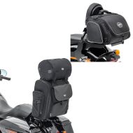 Set: Sissy Bar Bag with Roll Bag + Sissy Bar Bag TM2 Rear Bag 14 Liters