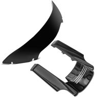 Set: Windshield 5" + Rear Fender Extension Filler fits for Harley Davidson Touring 14-23