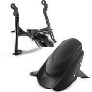 Set: Centre Stand + Rear hugger compatible with Kawasaki Versys 650 19.69-68.90 ftudguard