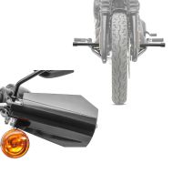 Set: Hand guards fits for Harley Davidson HP4 + Engine Guard crash bar SC12