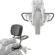 Set: Engine Guard compatible with BMW R 18 / Classic 20-24 + Sissy Bar + luggage rack