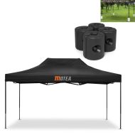 Set: 4x Pavilion Weights Tourtecs PG2 with Pavillion 3x14.76 ft foldable black