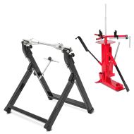 Tire mounting device red + WU-2 balancing device