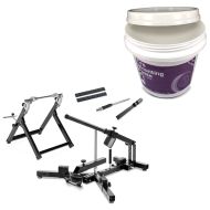 Assembly paste for tire assembly paste 6.6 lbs + set tire fitting device MD4 with balancing stand WU-2 + balancing accessories + valve puller