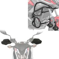 Handguards compatible with Honda NC 750 S / X 14-24 Handguards L + Set crash bars top bottom + headlight