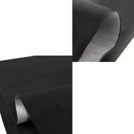 Seat cover imitation leather anti-slip XL 140x39.37 inch seat cover + seat cover in leather look matt