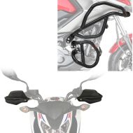 Handguards + crash bars set compatible with Honda NC 750 X / 700 X 12-20 upper and lower crash bars