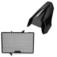 Radiator cover compatible with Honda CB 650 R 19-20 radiator grille KG1 + Seat cowl