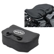 Set: Inner Bag Liner compatible with Harley Davidson King Tour Pak Top Box 93-24 Craftride + Seat Cover compatible with Harley Davidson Touring 09-24 Seat Cover Waterproof SAW1