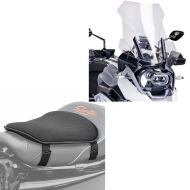 Gel seat cushion comfort cushion M + touring screen compatible with BMW R 1200 GS / Adventure 13-18 clear Puig 6486W