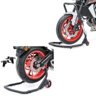 Rear wheel Paddock Stand compatible with Kawasaki Z 900 Falcone with L and V mount + steering head stand