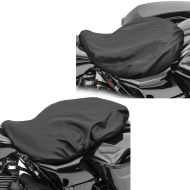 Set: Seat Cover compatible with Harley Davidson Touring 09-24 Seat Cover Waterproof SAW1 + Solo Seat Cover compatible with Harley Davidson Touring 08-24 Seat Cover Waterproof SAW2