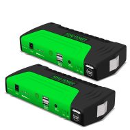 Set 2x Jump starter motorbike / Power Bank Lumitecs SK1 portable charger 166666.67 ftAh 12V