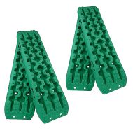 Set 2x Off Road Recovery Tracks Tred Recovery Boards universal one pair Vanit BB1 green