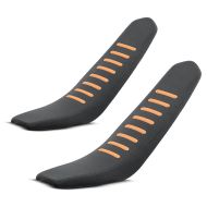 Set 2x Rider seat low -1.18 inch XDure KS17 fits for KTM EXC / SXF / XC 150 250 300 450 20-23 driver seat black orange