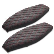 Set 2x Flat seat fits for Simson S50 S51 S70 Craftride VS7 black