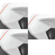 Set of 3 Tank Grip Pad Zaddox Motorcycle Traction Pad M clear transparent