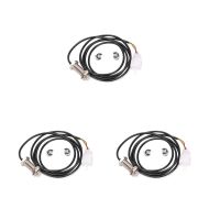 Set of 3 Speedo sensor / Sensor cable universal for digital motorcycle speedometers