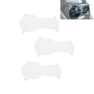 Set of 3 Headlight Protection compatible with BMW R 1200 GS / Adventure 04-18  Guard QL2