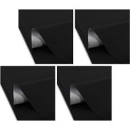Set of 4 Tourtecs Motorcycle Seat Cover Universal Black