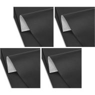 Set of 4 Motorbike Seat Cover Tourtecs artificial leather in Carbon-Look