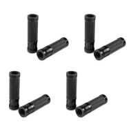 Set of 4 Handlebar Grips Zaddox 5X - 0.87 inch black