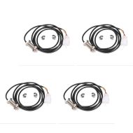 Set of 4 Speedo sensor / Sensor cable universal for digital motorcycle speedometers