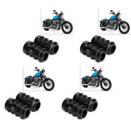 Set of 4 Bellows rubber 1.54 inch fits for Harley Davidson Sportster + Dyna models Craftride