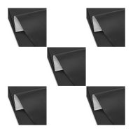 Set of 5 Motorbike Seat Cover Tourtecs artificial leather in Carbon-Look