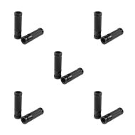 Set of 5 Handlebar Grips Zaddox 5X - 0.87 inch black