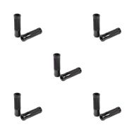 Set of 5 Handlebar grips / motorcycle grips Zaddox LG24 for 0.87 inch handlebars