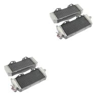 2x Water Cooler Radiator compatible with Kawasaki KX 125 03-08 left right (pair)