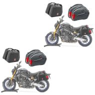 2x Set panniers compatible with BMW R NineT / Pure + Inner bag SC22 Bagtecs