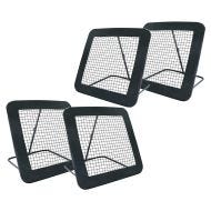 Set of 4 Football Rebounder Net Divit FR1 rebound wall for football goal 84cm x 84cm NEW