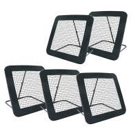 Set of 5 Football Rebounder Net FR1 Divit rebound wall for football goal 84cmx84cm NEW