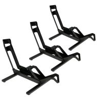 Set 3x Bike stand Cranit TS1 bike rack 26 to 29" tyres black