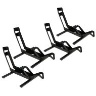 Set 4x Bike stand Cranit TS1 bike rack 26 to 29" tyres black