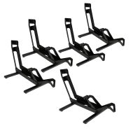 Set 5x Bike stand Cranit TS1 bike rack 26 to 29" tyres black