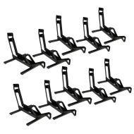 Set 10x Bike stand Cranit TS1 bike rack 26 to 29" tyres black